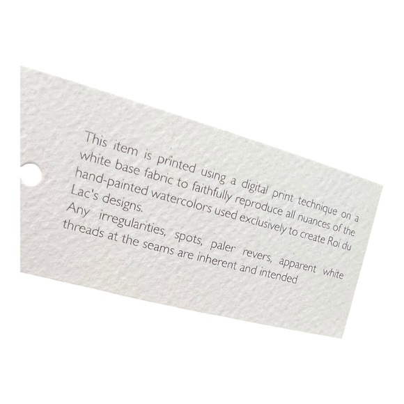 NWT Roi du Lac Elegant Silk/Wool Scarf in Purple and Gold - Picture 8 of 8